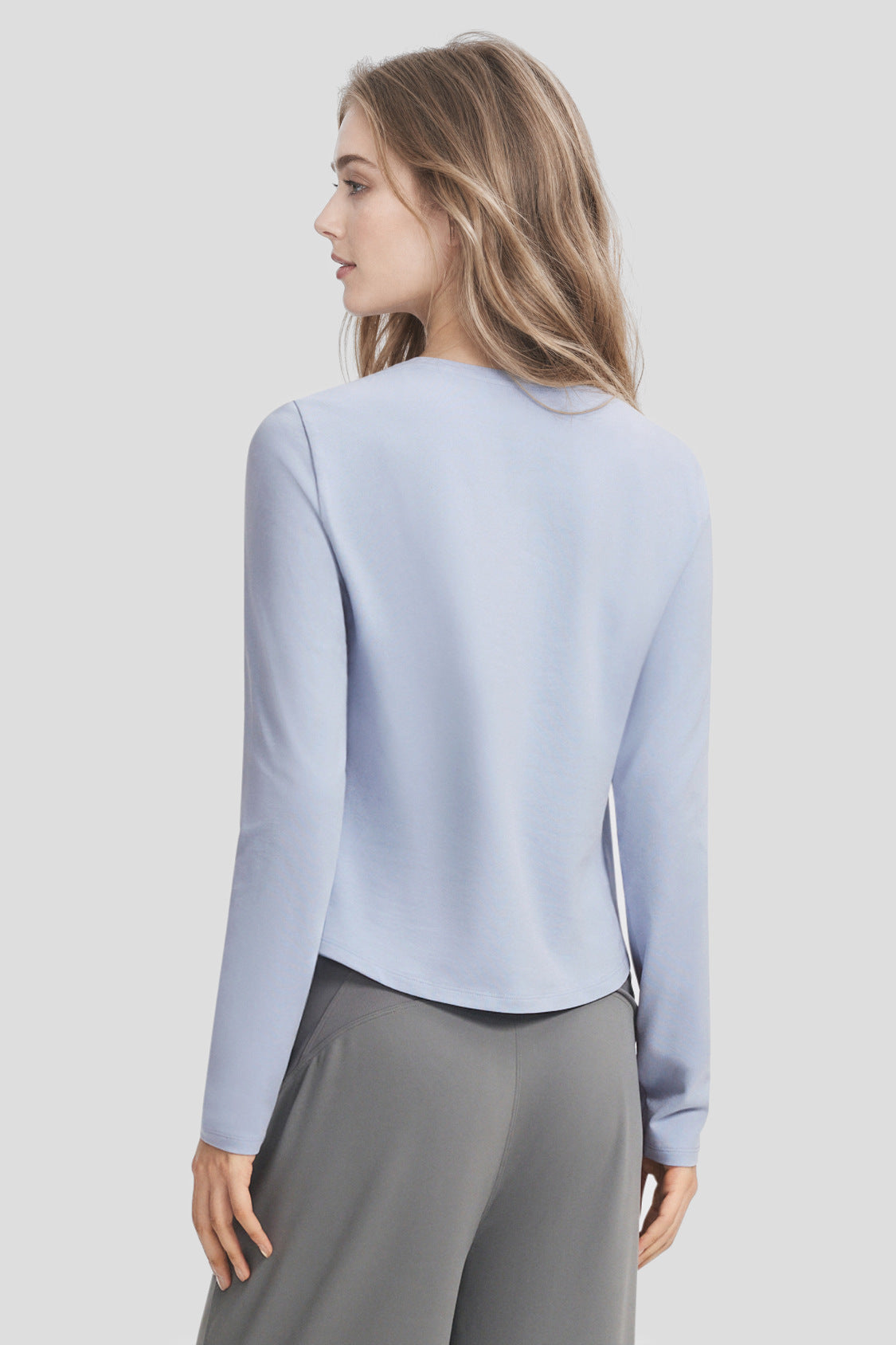 Women's Slim-Fit Long-Sleeve T-Shirt CT024