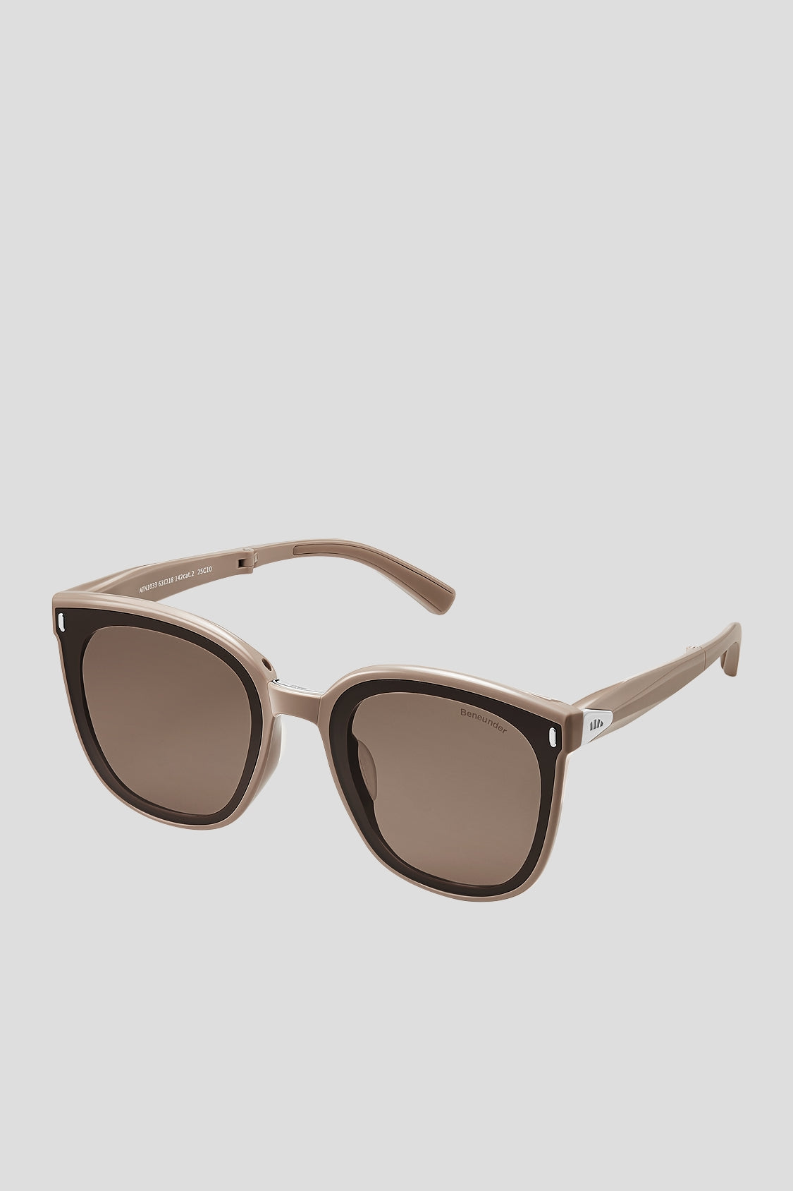 Oversized Sunglasses, UV400 Square-Round Outdoor Sunglasses FD020