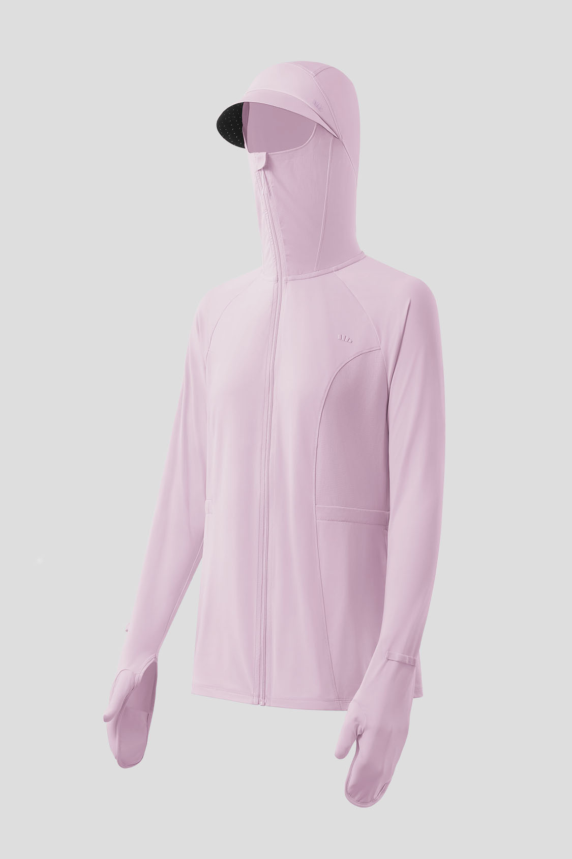 Full Protection Sun Jacket Waist-Cinched UPF2000+ AL823 - Sculpt