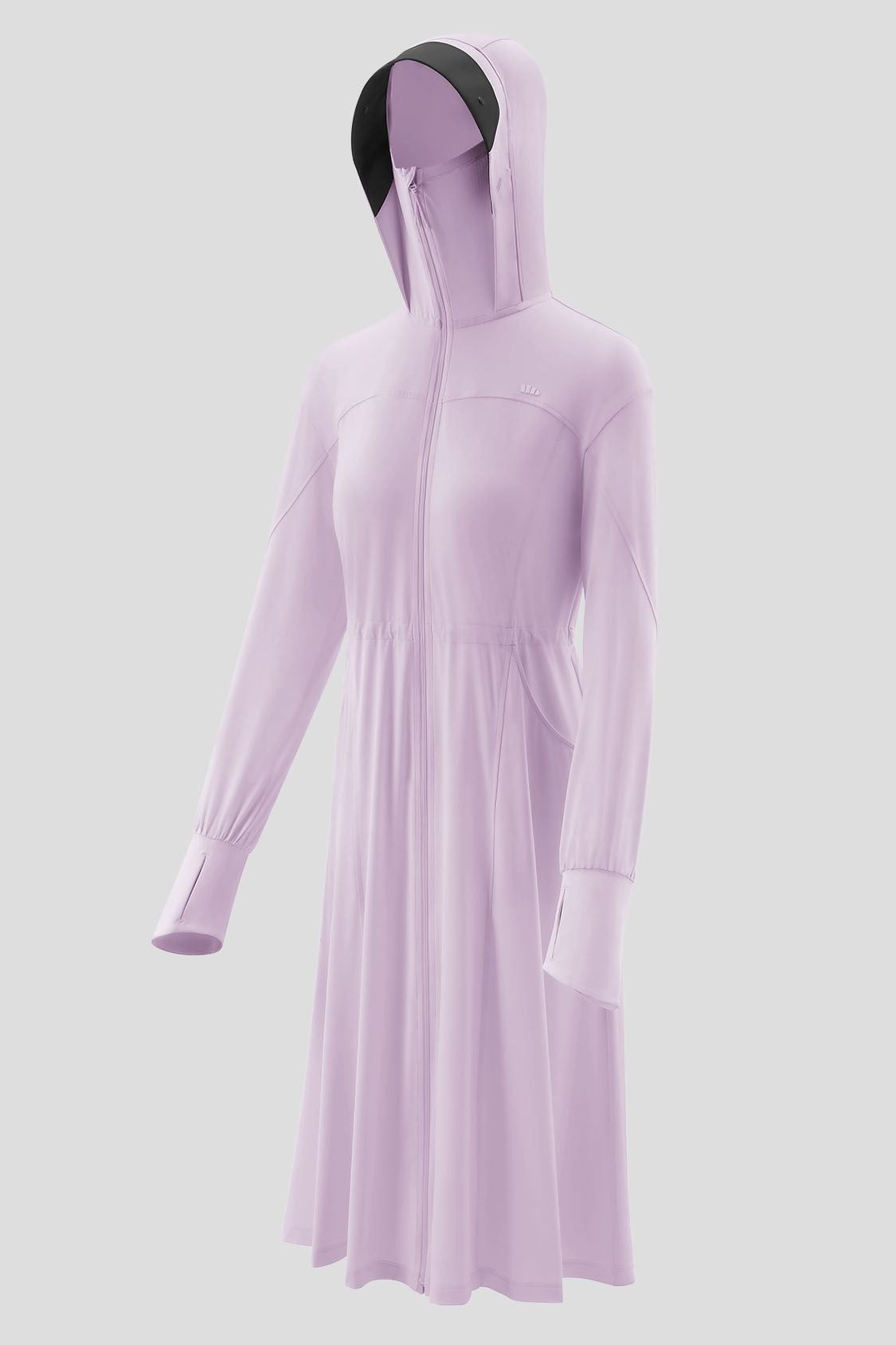 Full Protection Loose Long Sun Jacket UPF2000+ AL824 - Ease