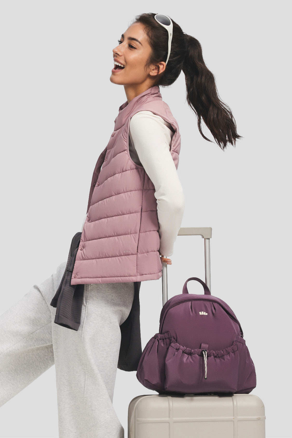 Lightweight Expandable Backpack LC007