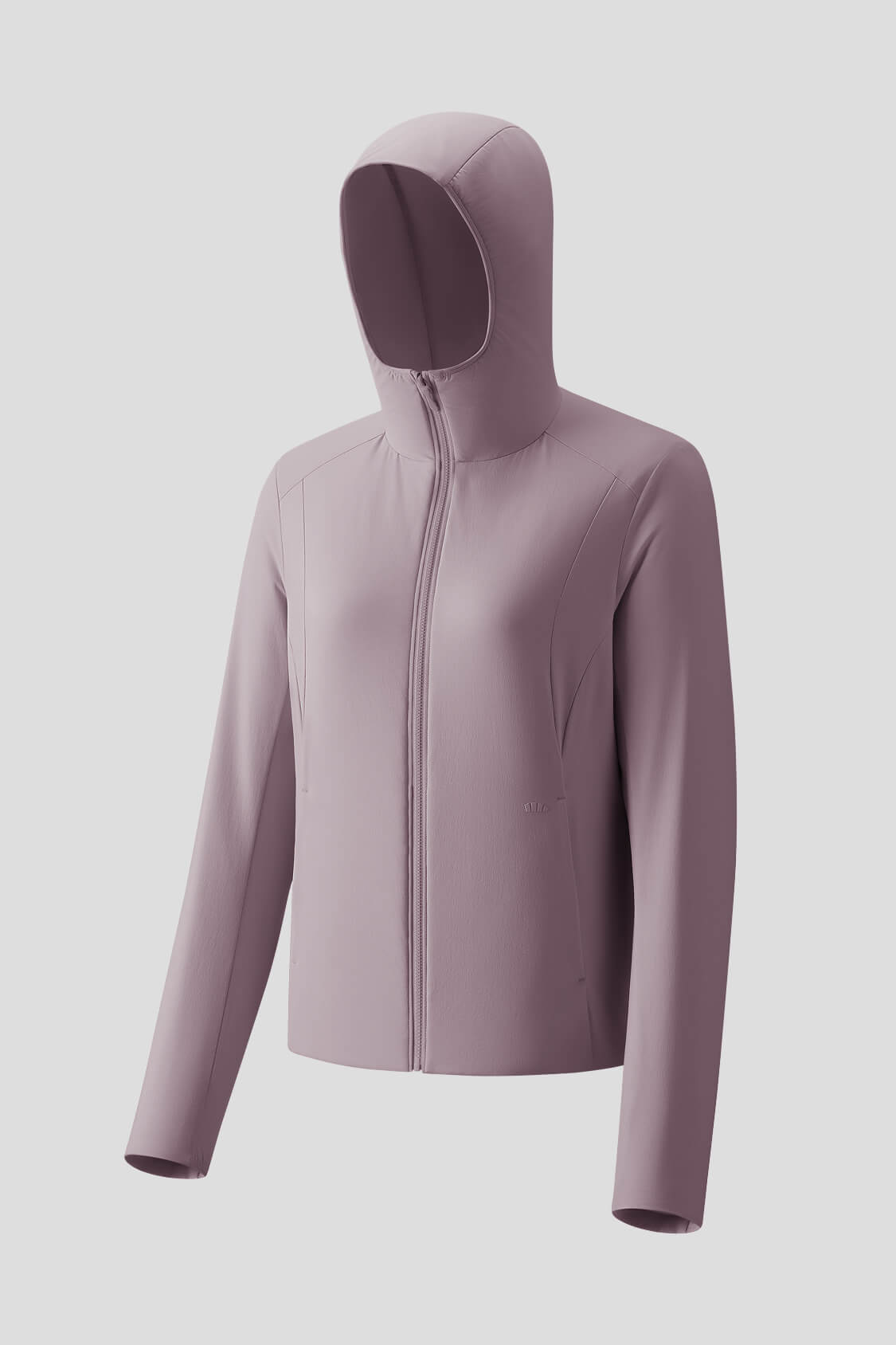 Women's Stretch Hooded Insulated Jacket (Light Warmth) EF005