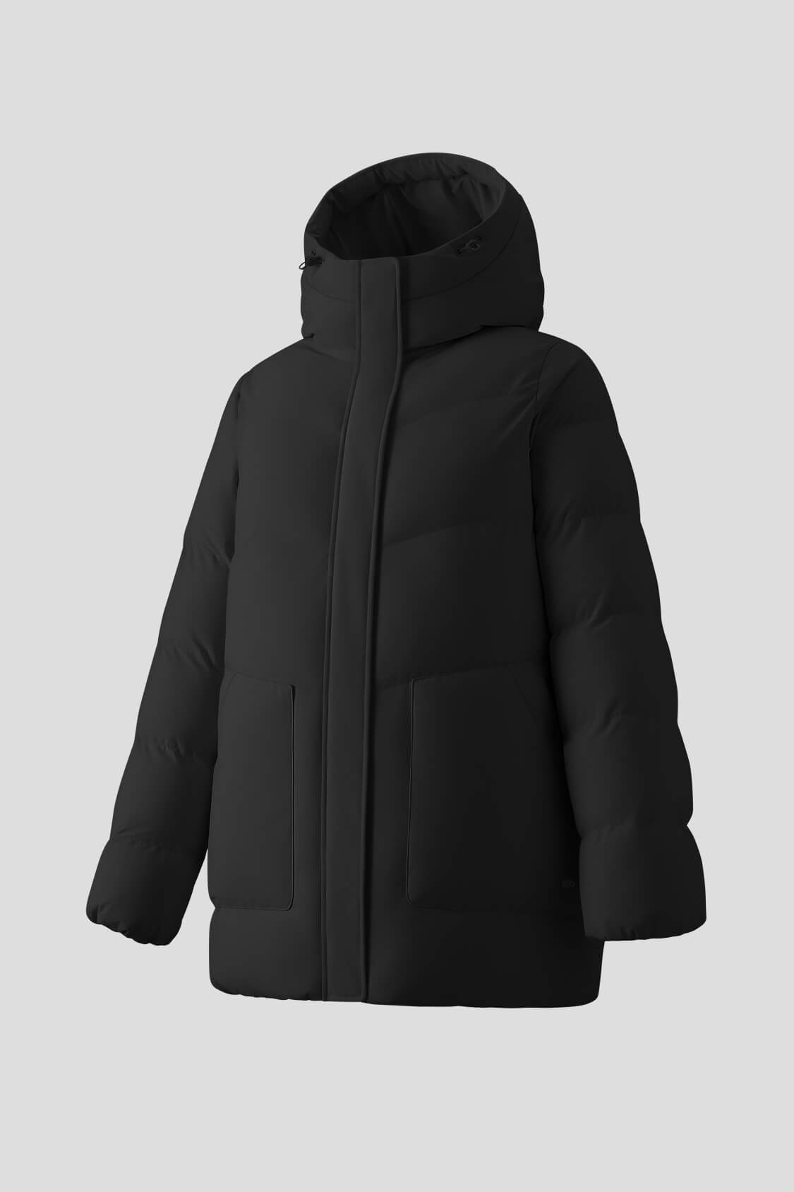 Women's Lofty Mid-Length Insulated Jacket (High Warmth) PF003