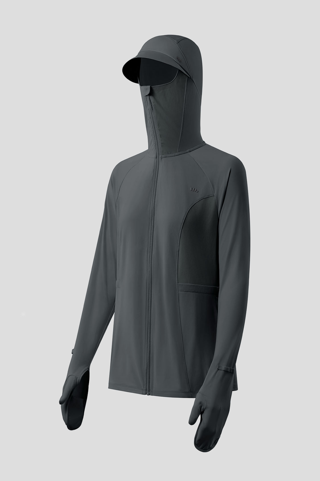 Full Protection Sun Jacket Waist-Cinched UPF2000+ AL823 - Sculpt