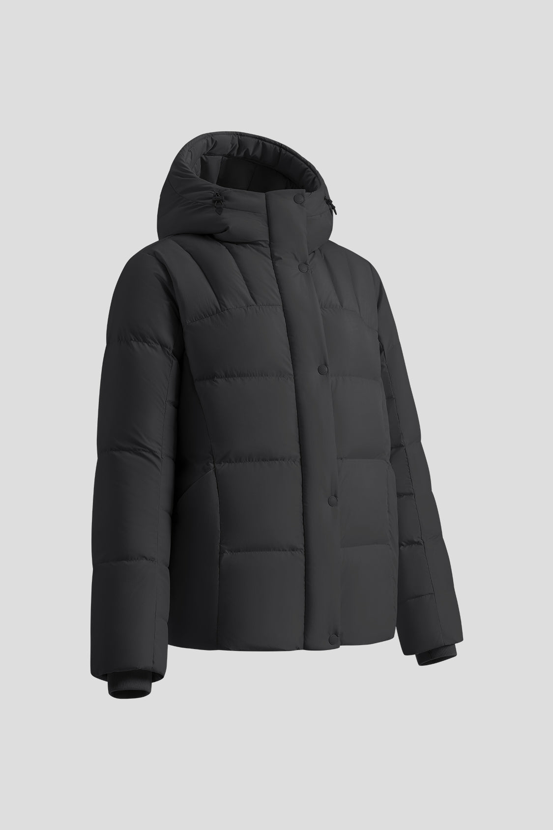 beneunder women's down jacket #color_black