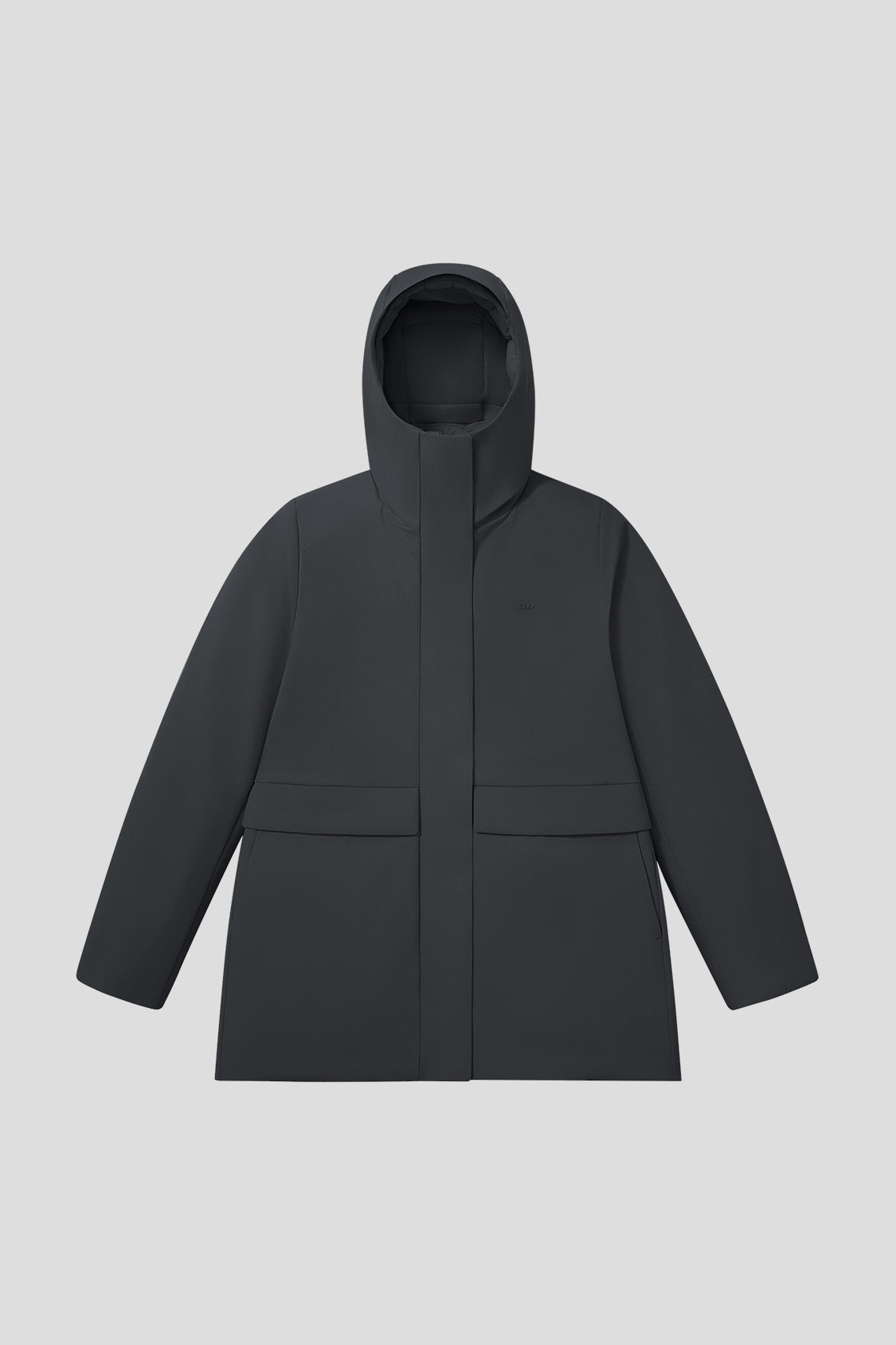 StormCurve – Women’s Windproof Waist-Cinched Down Coat (Mid-Length, Extreme Warmth)