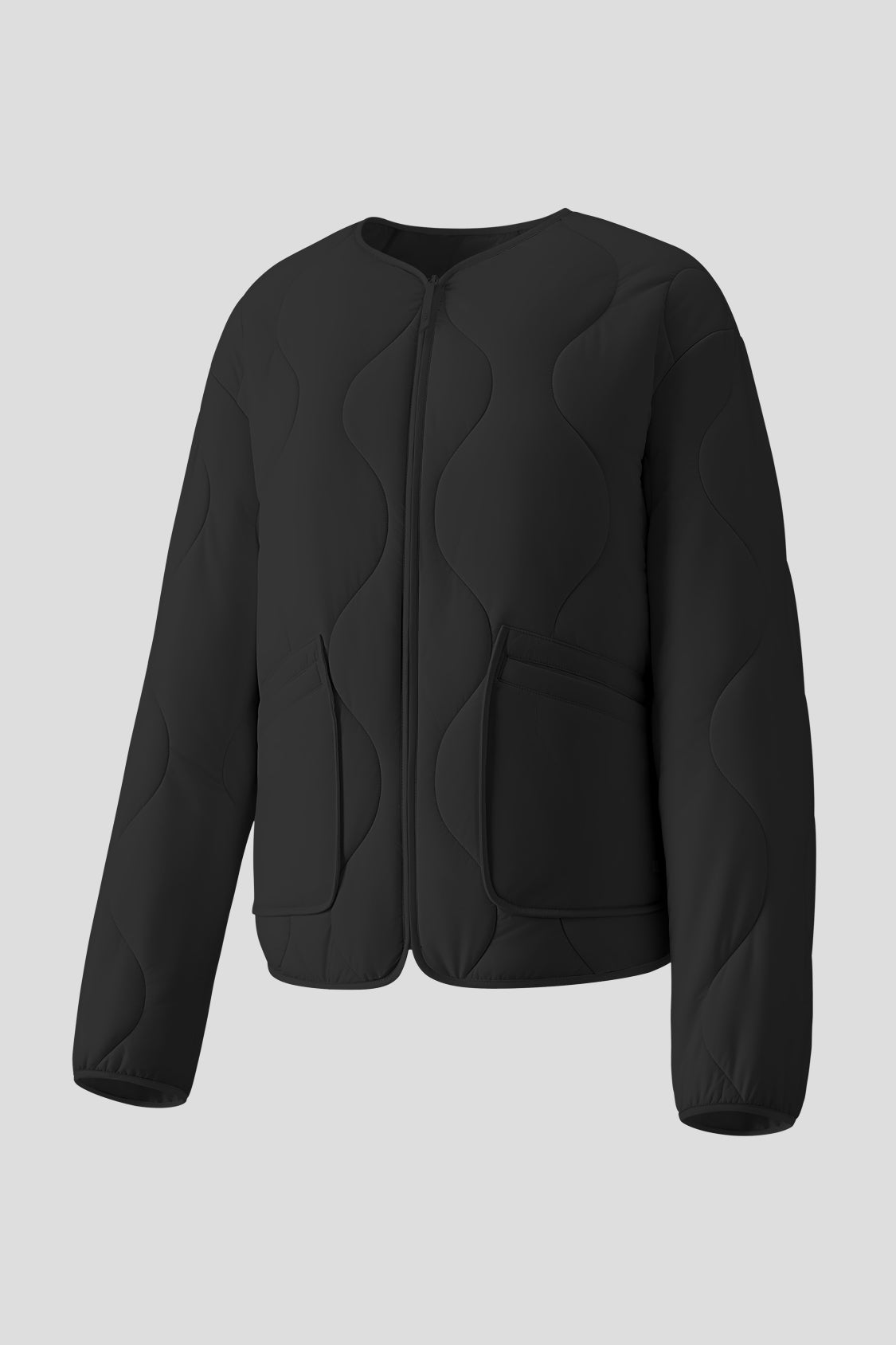 Women's Crew-Neck Insulated Jacket  (Mid Warmth) CL023