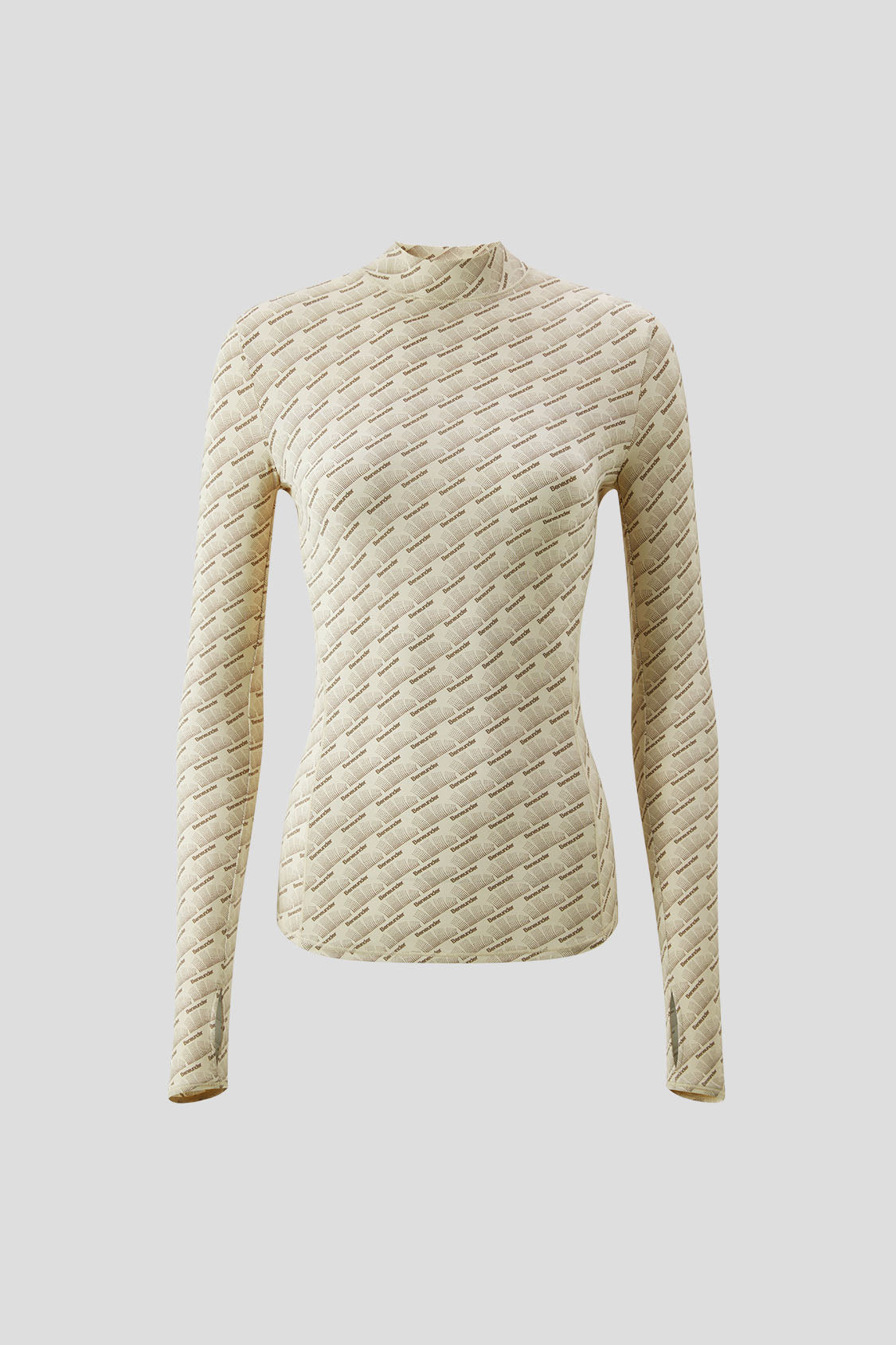 beneunder women's base layer #color_beige