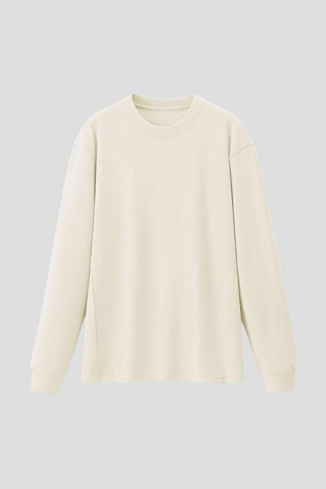 Unisex Stretch Fleece Long-Sleeve T-Shirt (Mid Warmth) PM043