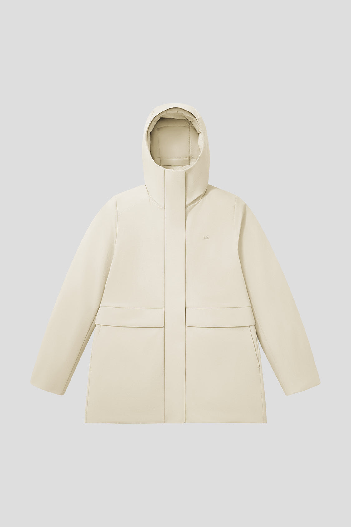 StormCurve – Women’s Windproof Waist-Cinched Down Coat (Mid-Length, Extreme Warmth)