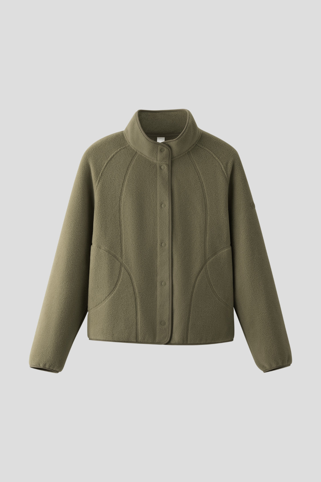 CoreFit – Damen Leichtwarme Fleecejacke in regulärer Passform