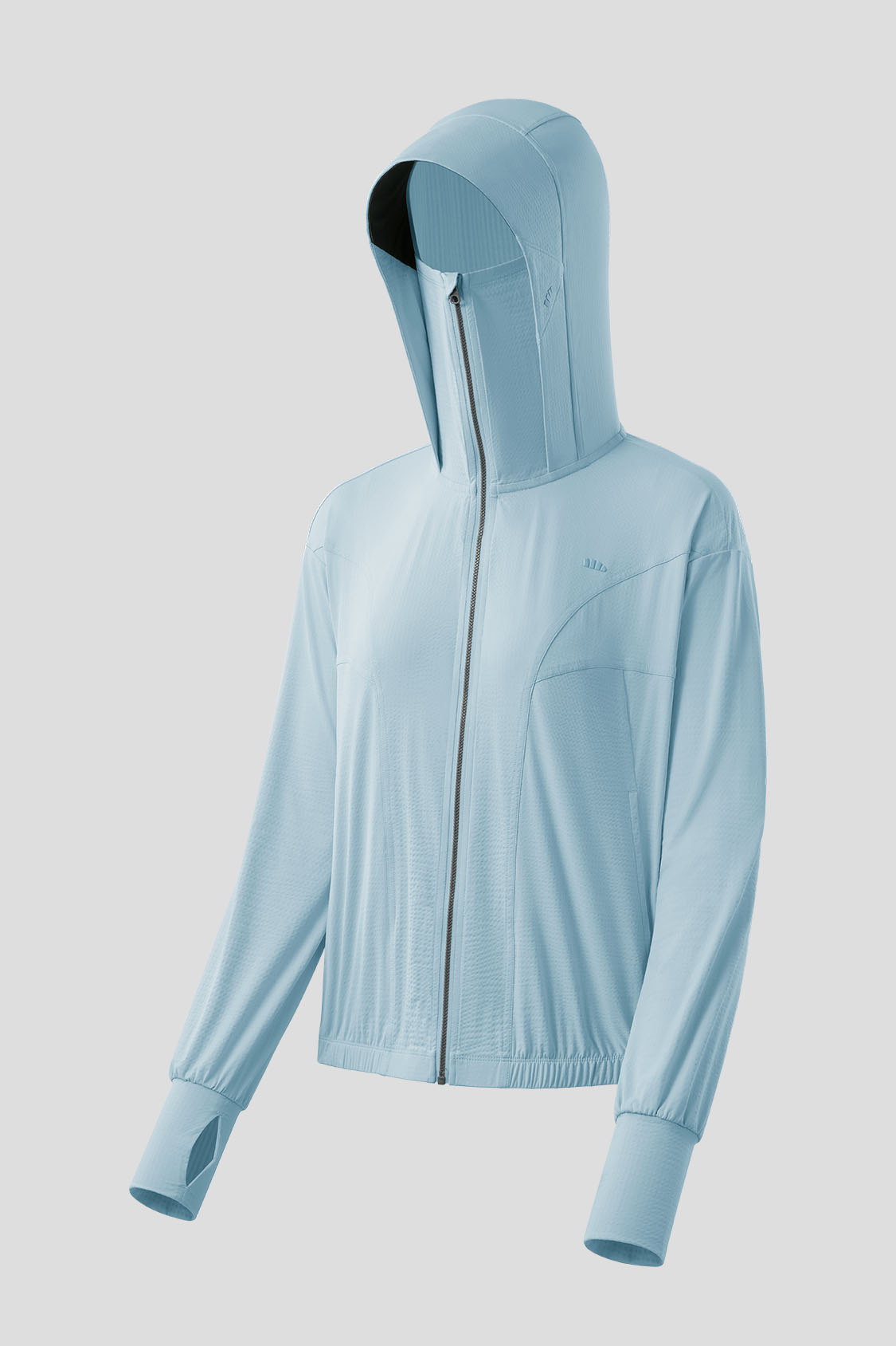 beneunder women's sun protection jacket #color_blue