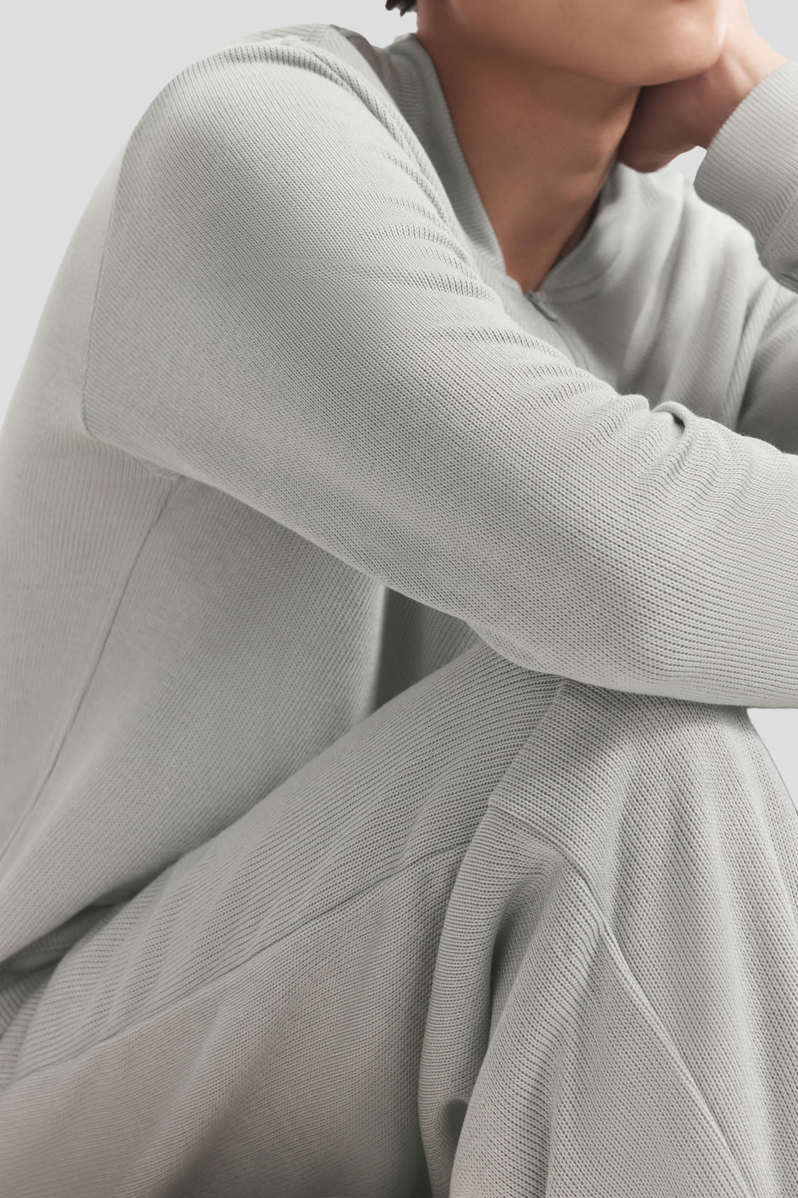 Men's Breathable Knit Everyday Lounge Set AF013/015