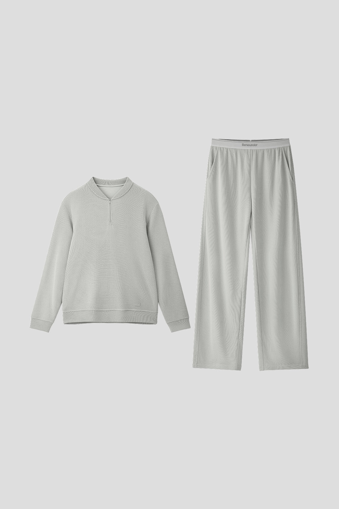 Men's Breathable Knit Everyday Lounge Set AF013/015