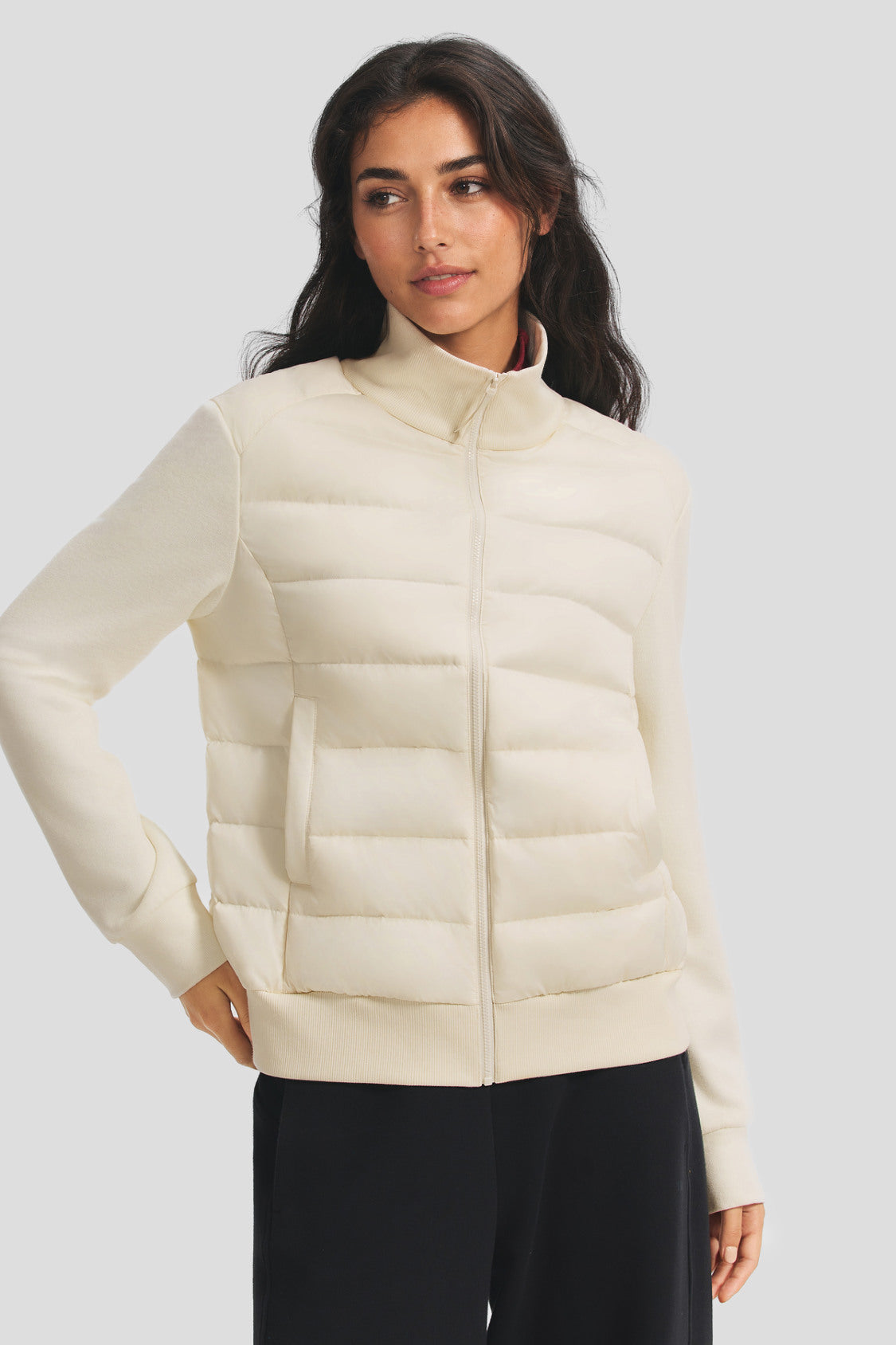 Women's Hybrid Down Jacket (Mid Warmth) HD008