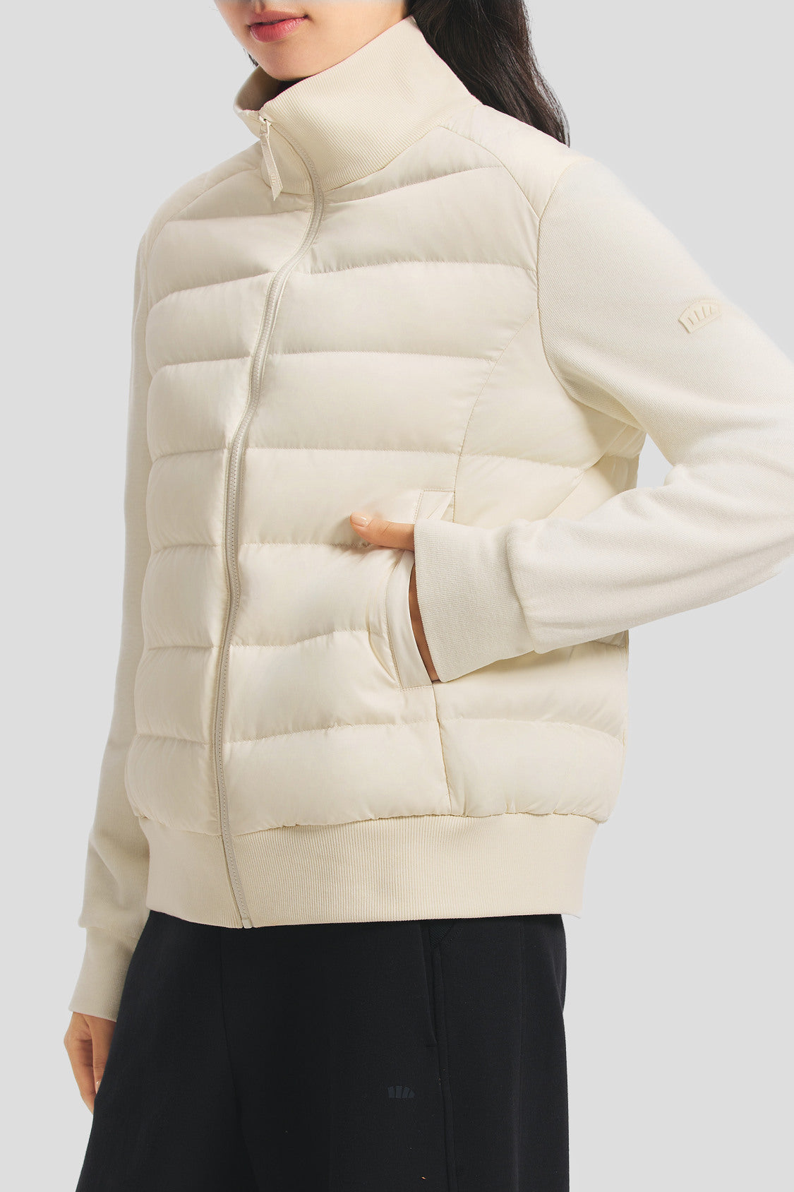 Women's Hybrid Down Jacket (Mid Warmth) HD008