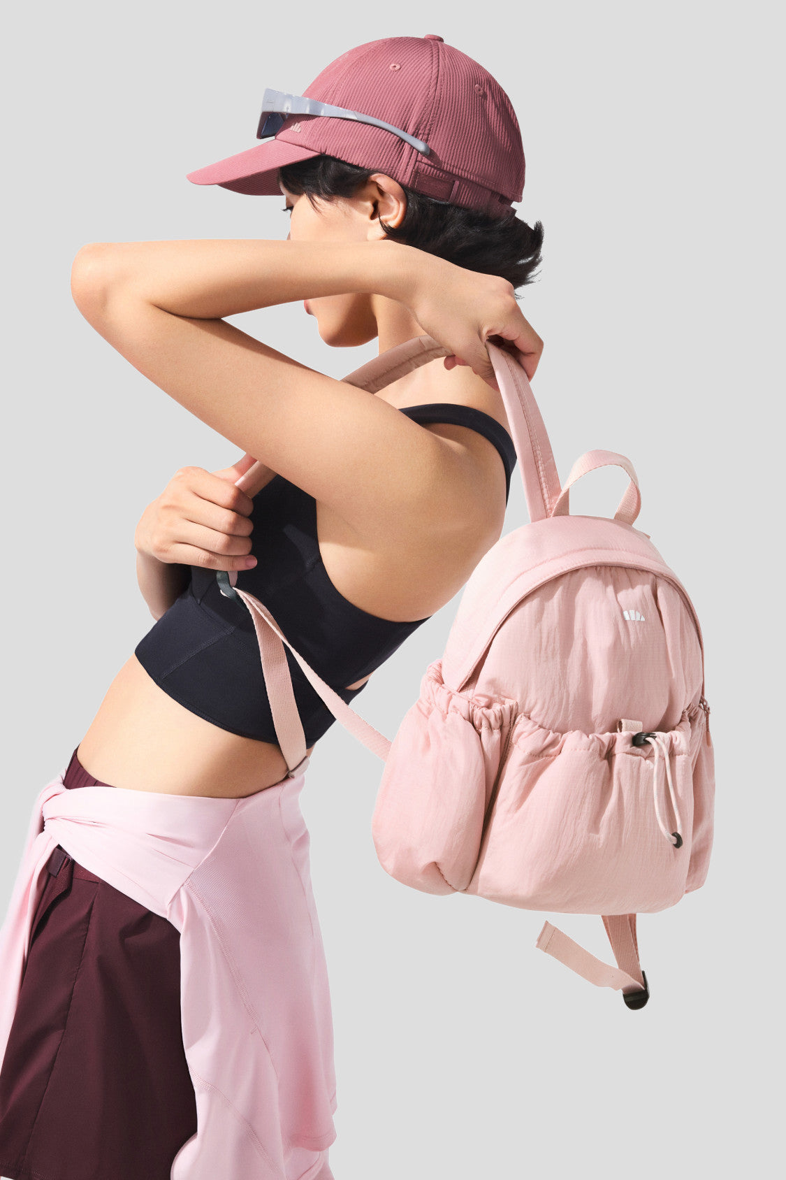 Lightweight Expandable Backpack LC007