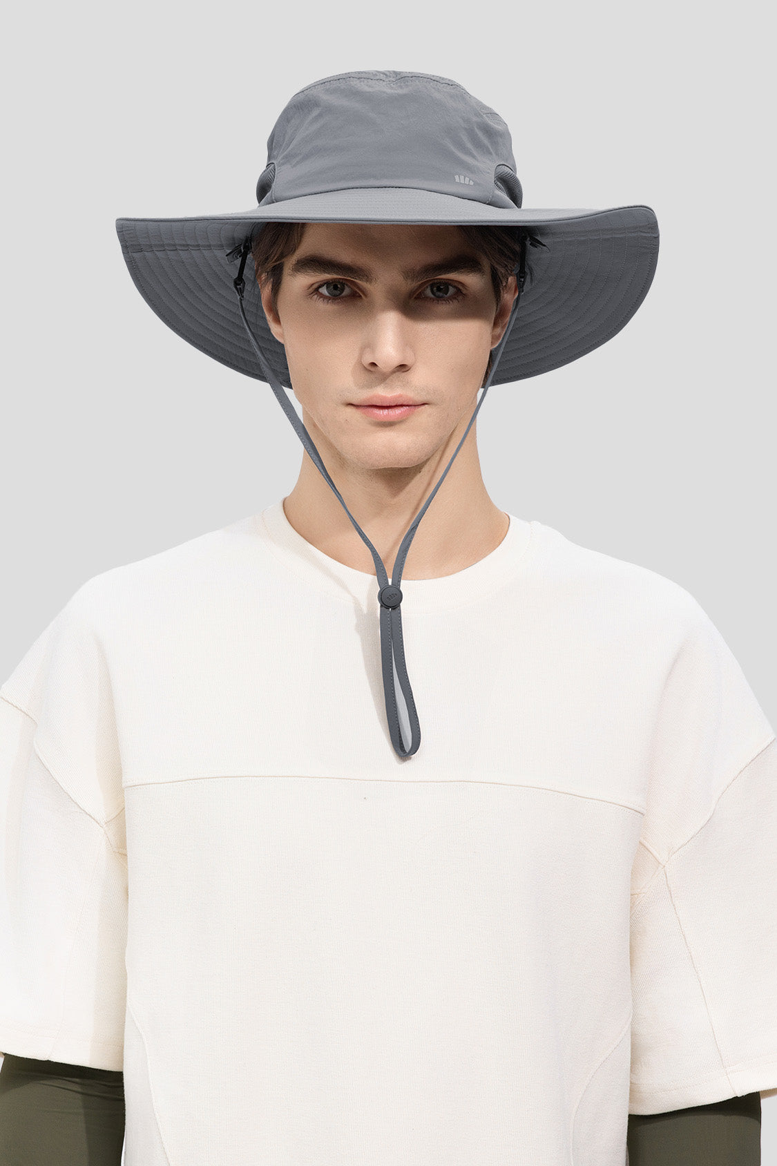 beneunder men's sun hats #color_smoky gray