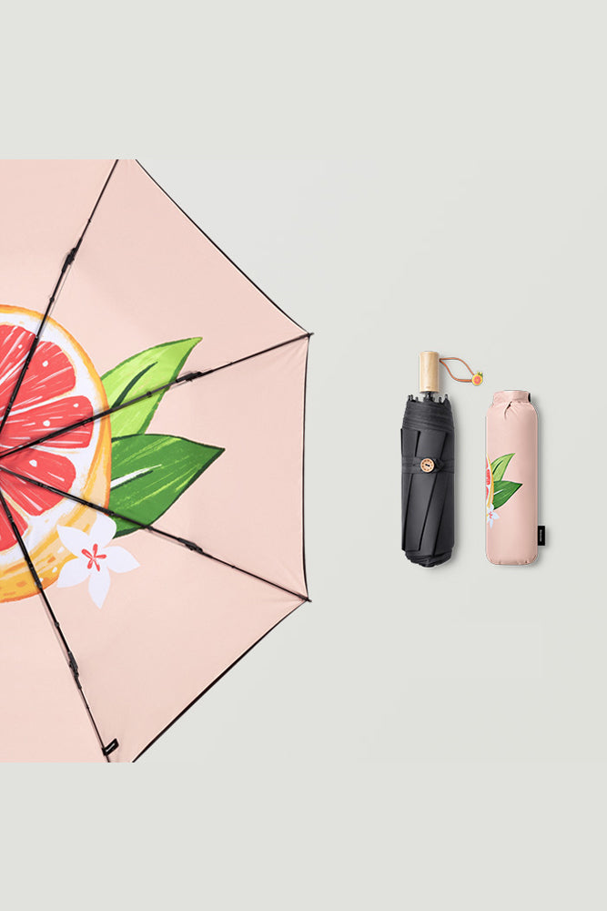 Fruit - Tri-fold Sun Umbrella UPF50+