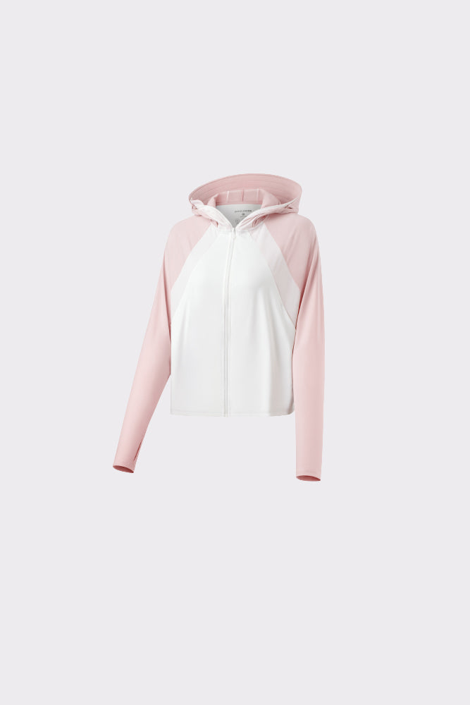 beneunder women's uv Sun Protection Cooling jacket UPF50+ #color_pink