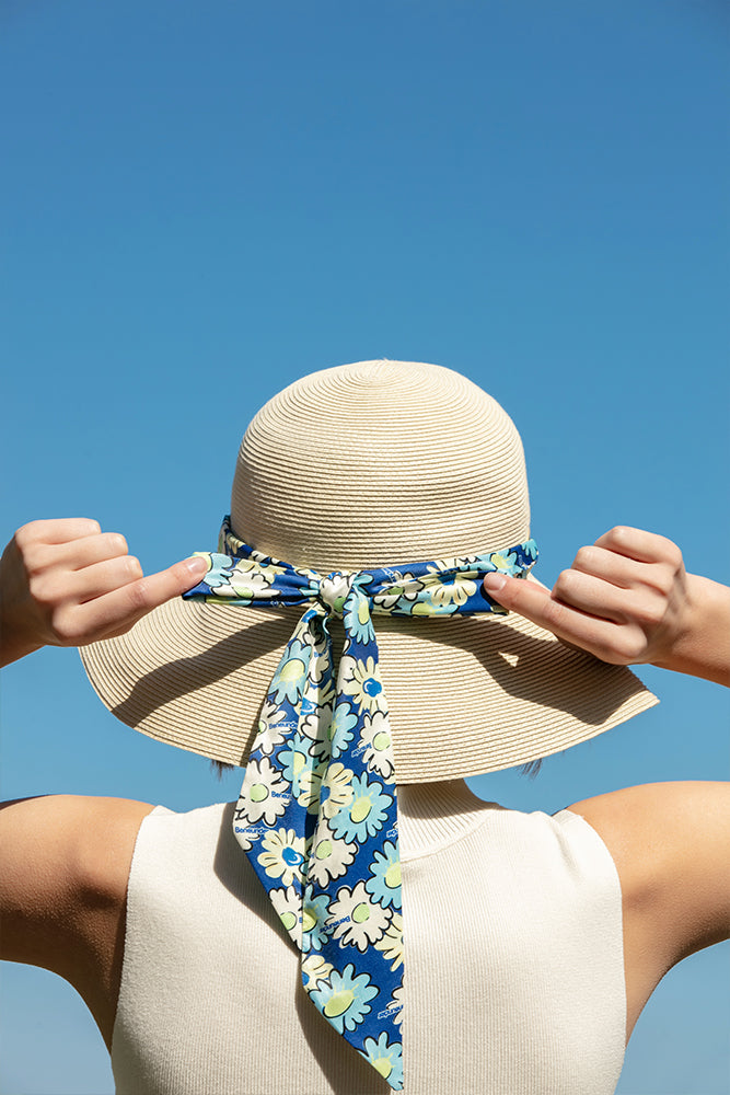 Knit - Women's Straw Sun Hat UPF50+
