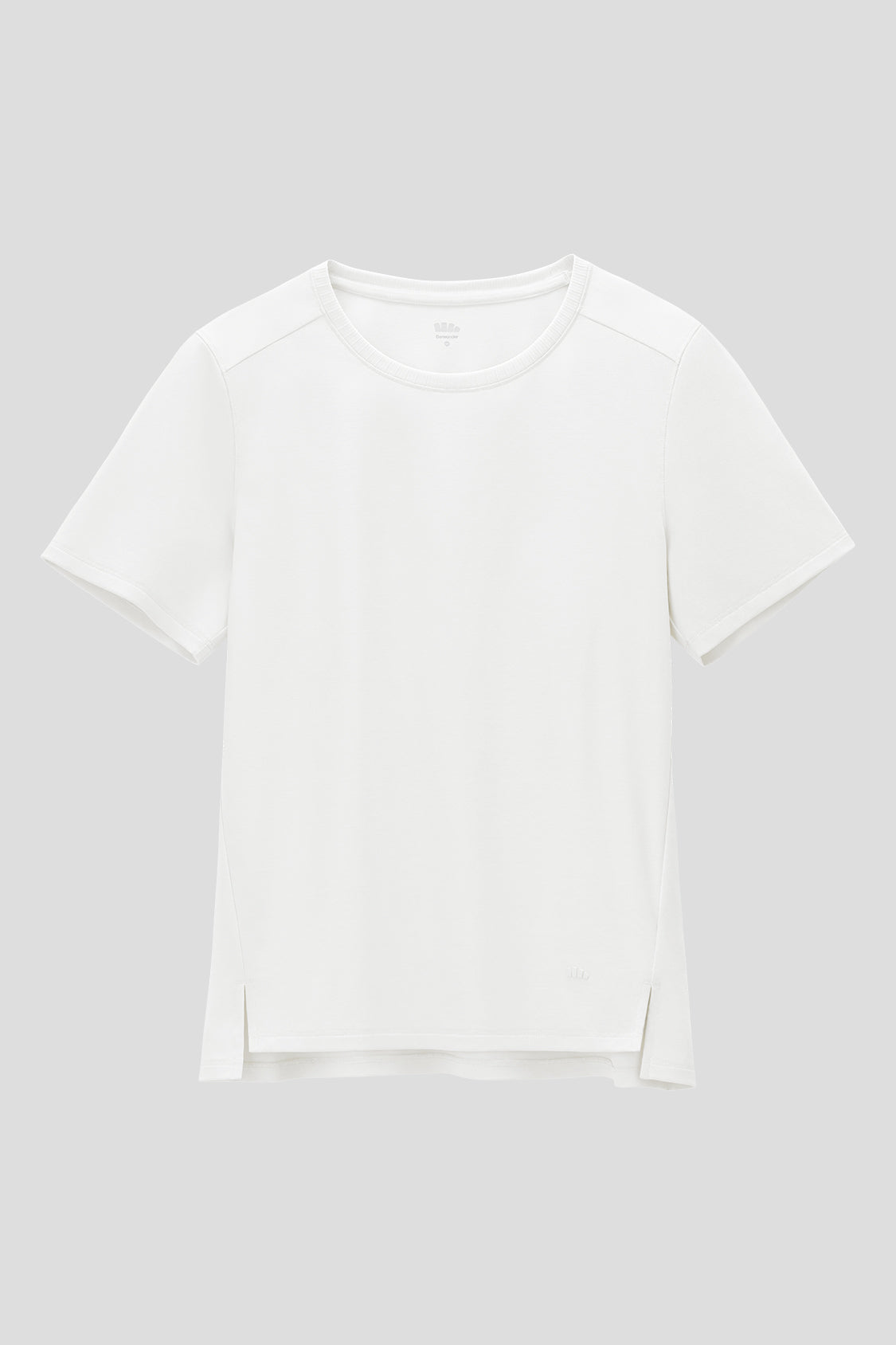 women's t shirt beneunder cooling uv sun protection t-shirt #color_creamy white
