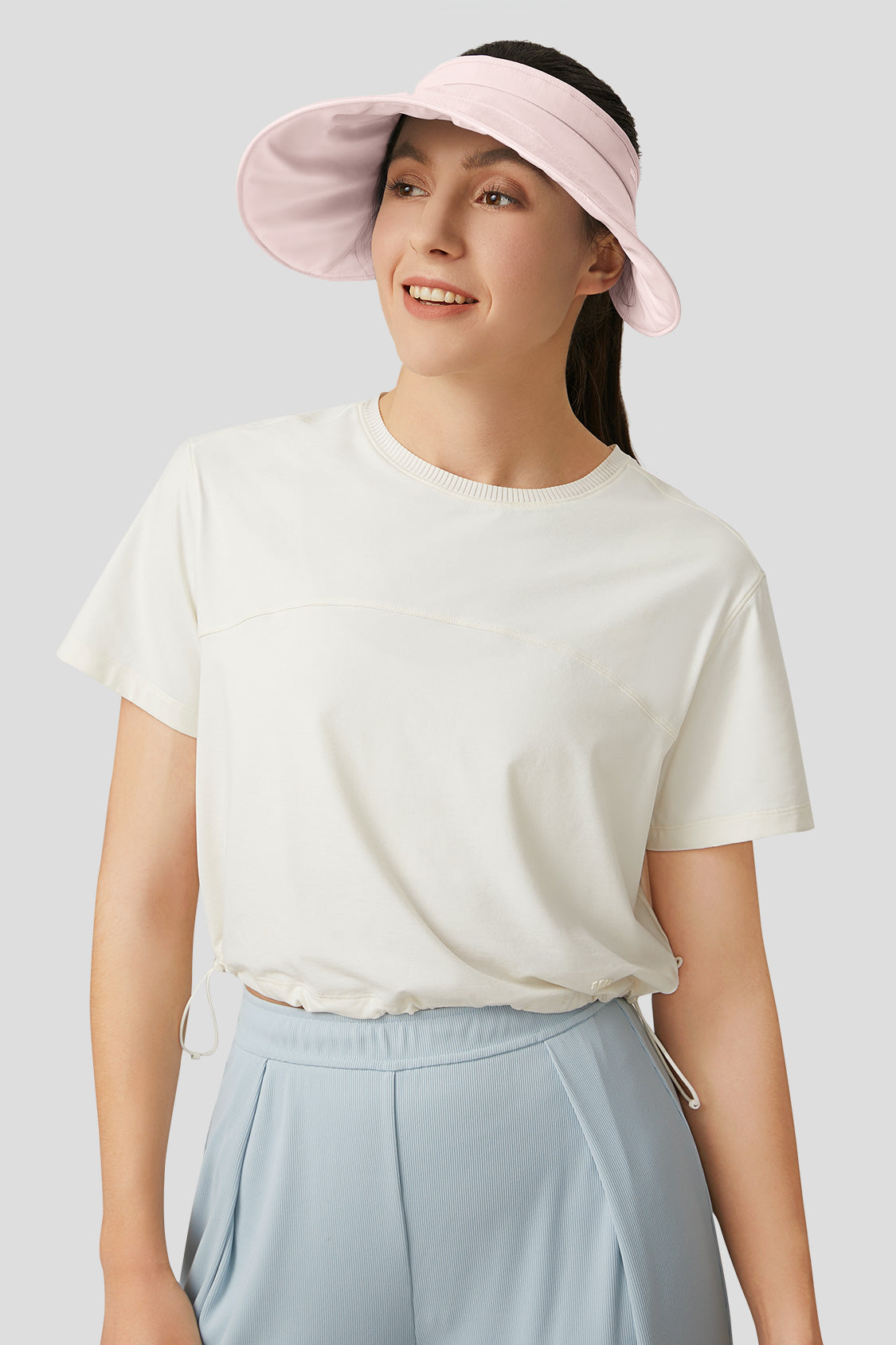 sun hat beneunder Guji Omelette upf50+ uv sun protection bucket hat for women #color_rosy pink