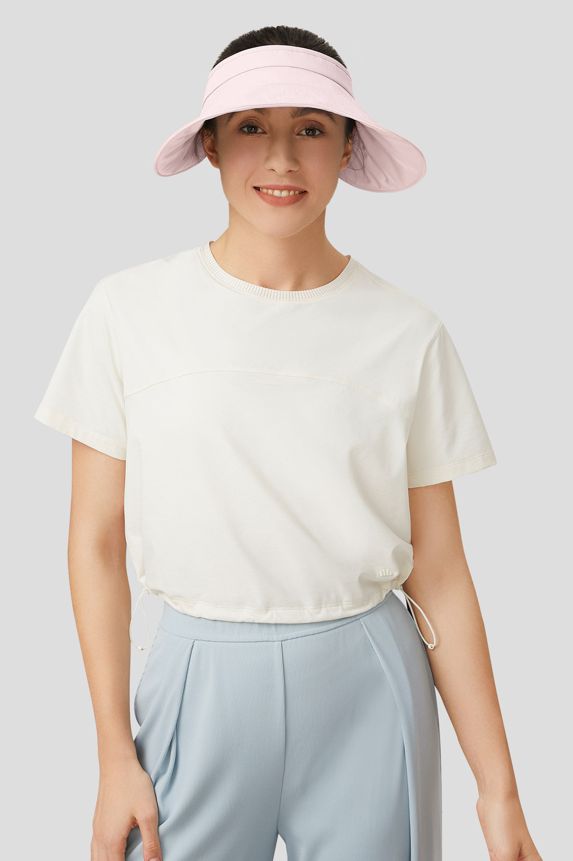sun hat beneunder Guji Omelette upf50+ uv sun protection bucket hat for women #color_rosy pink