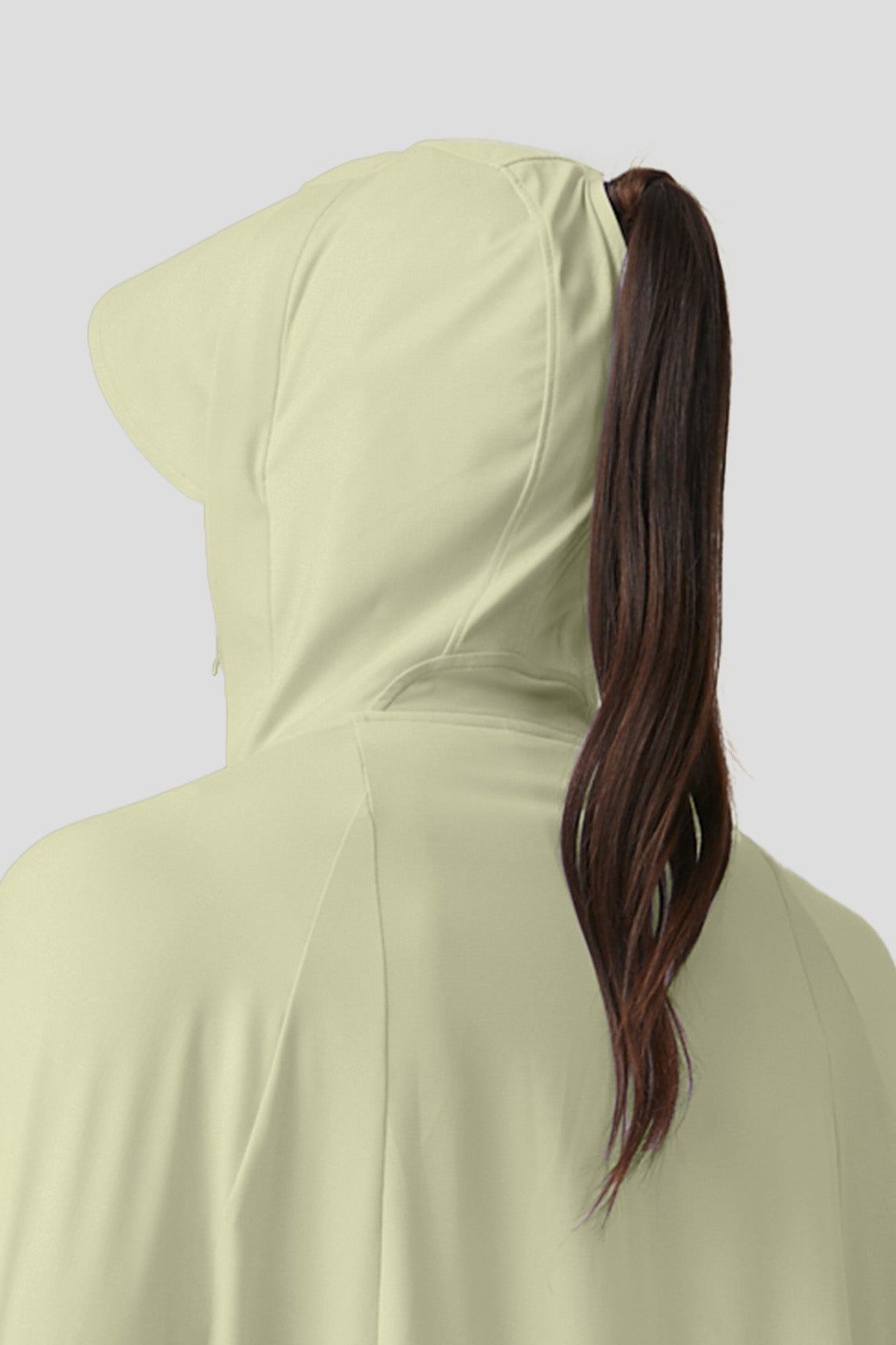 beneunder cooling uv sun protection jacket hoodie #color_pearl green