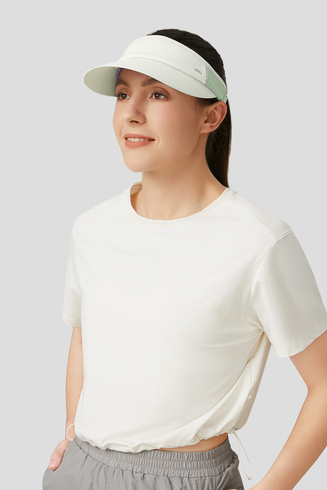 tennis hat beneunder upf50+ uv sun protection sun hat for women #color_light green