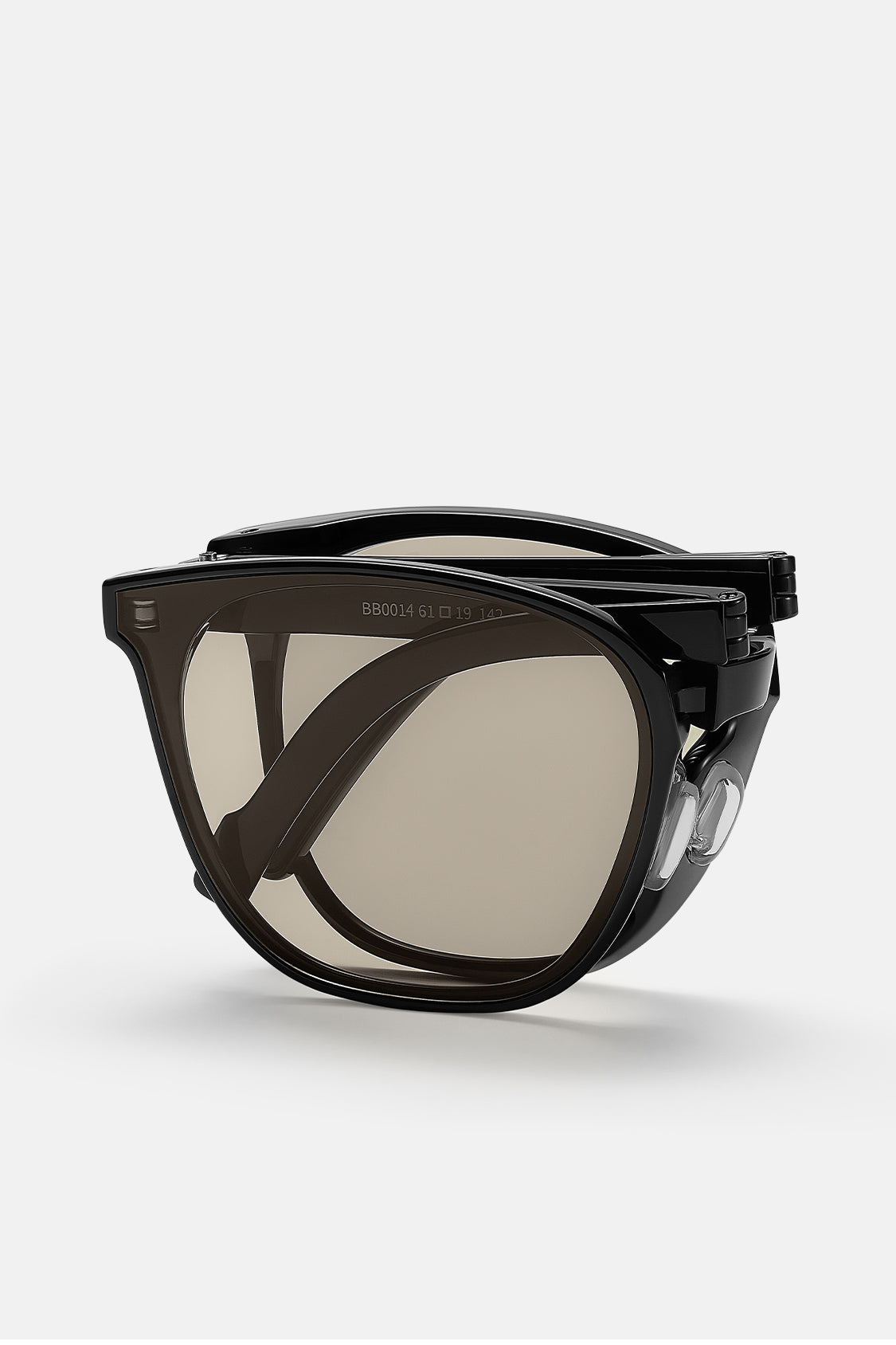 beneunder men's neonspace polarized folding sunglasses shades #color_space dark