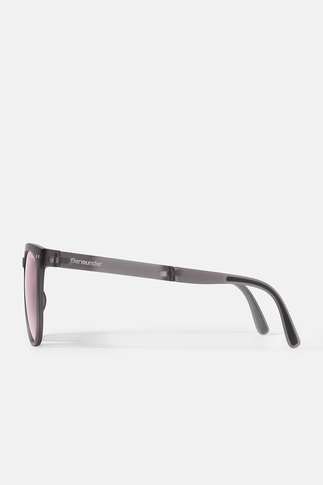 beneunder men's dawn polarized folding sunglasses shades #color_pink