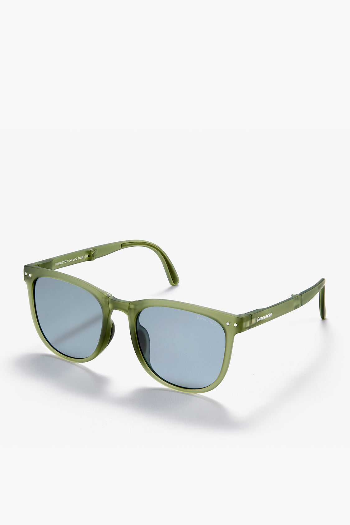 beneunder men's dawn polarized folding sunglasses shades #color_green