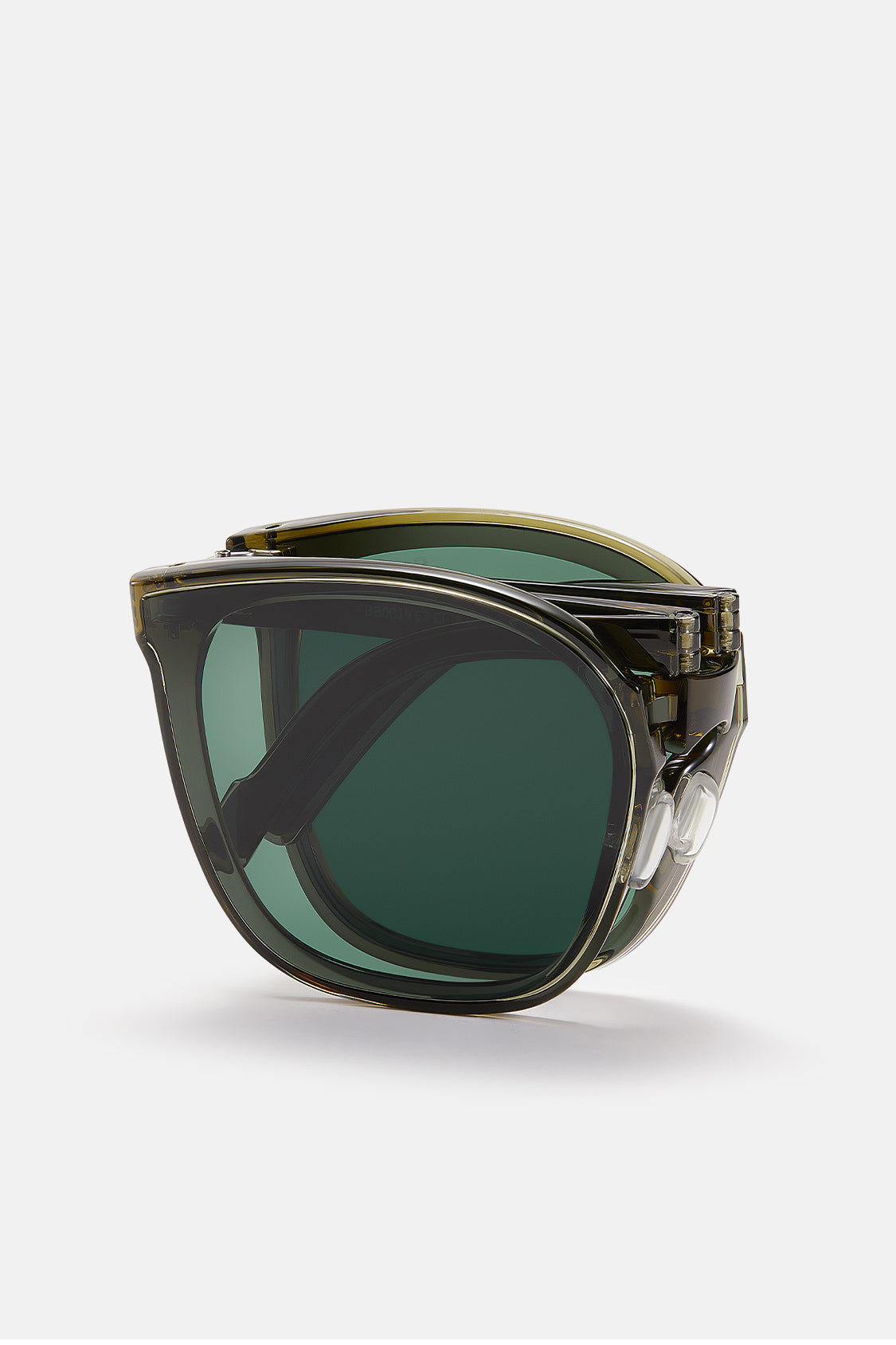 beneunder men's neonspace polarized folding sunglasses shades for women men #color_misty green
