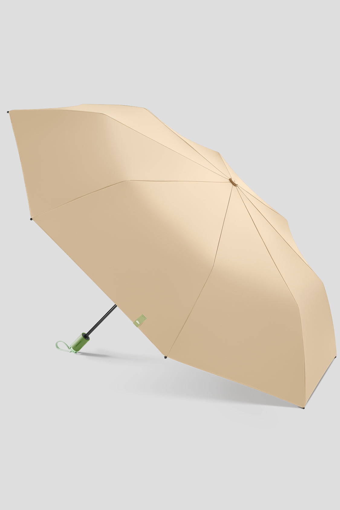 beneunder upf50+ uv sun protection all weather umbrella #color_quiet melon