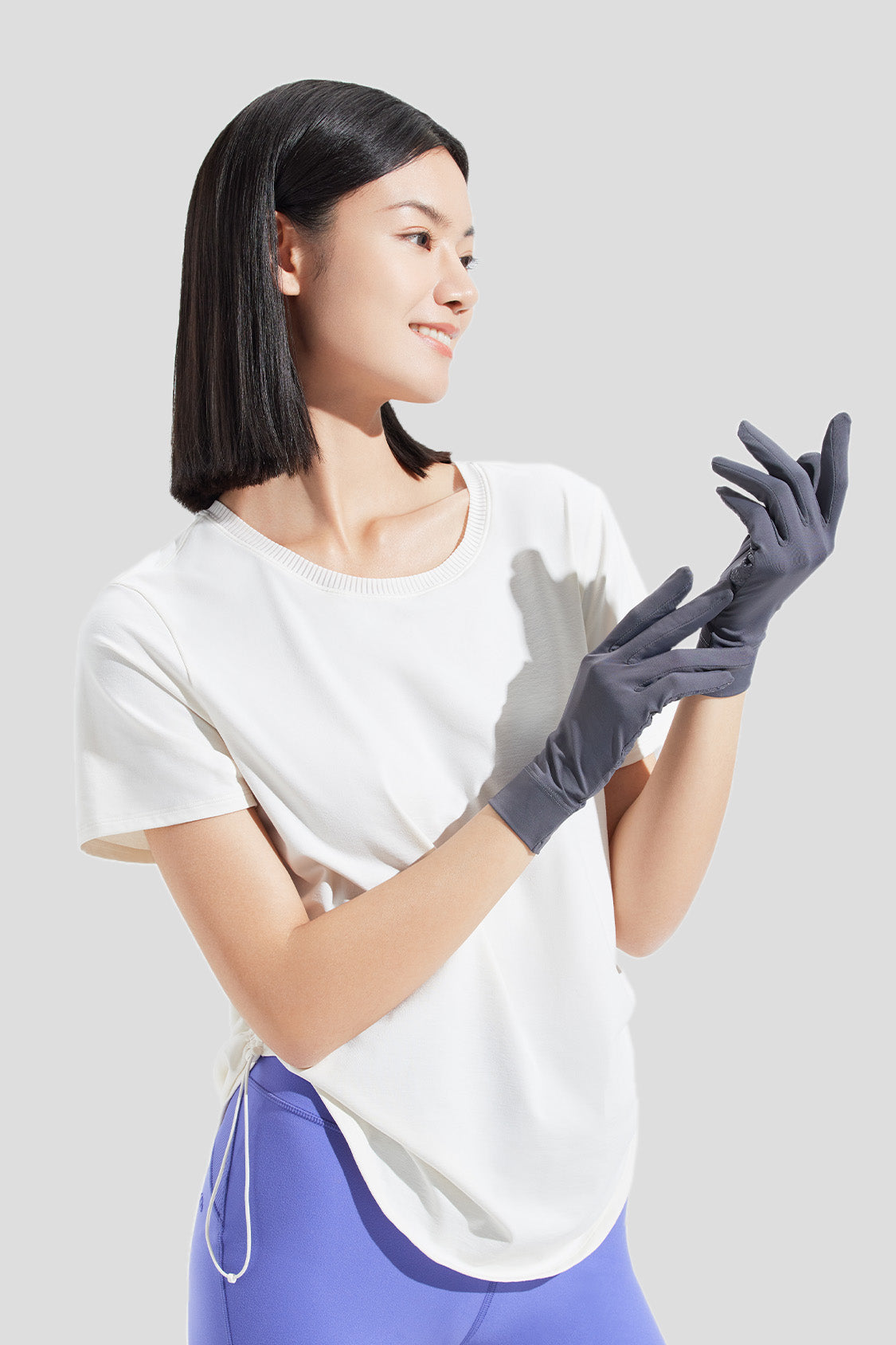 Bino Crystal - Women's Cooling Gloves UPF50+
