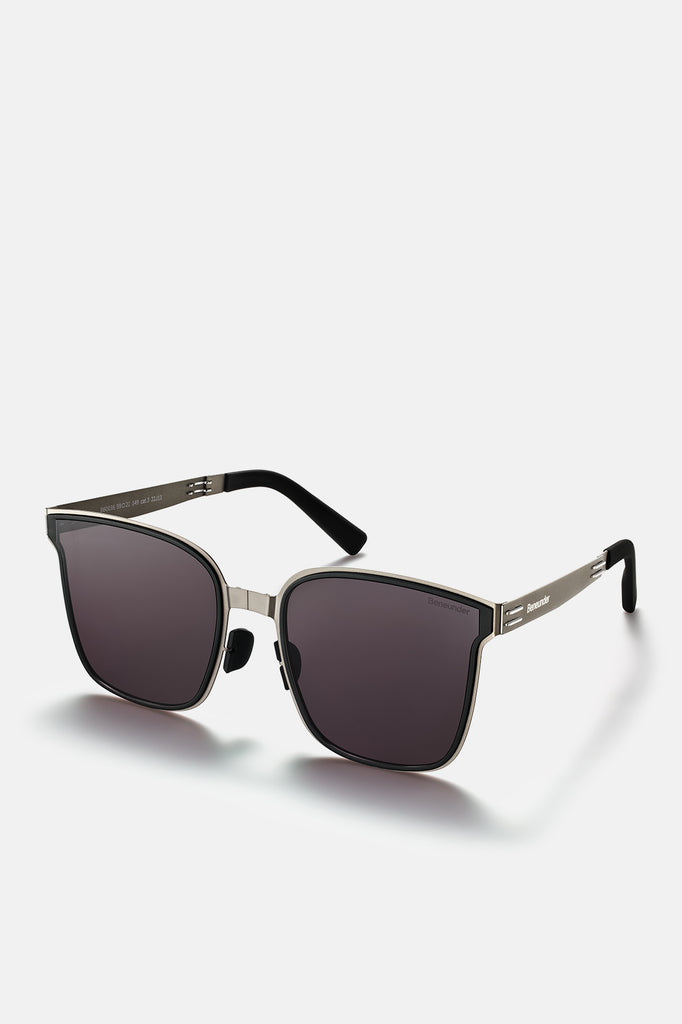 beneunder men's slimline polarized folding sunglasses shades #color_grey