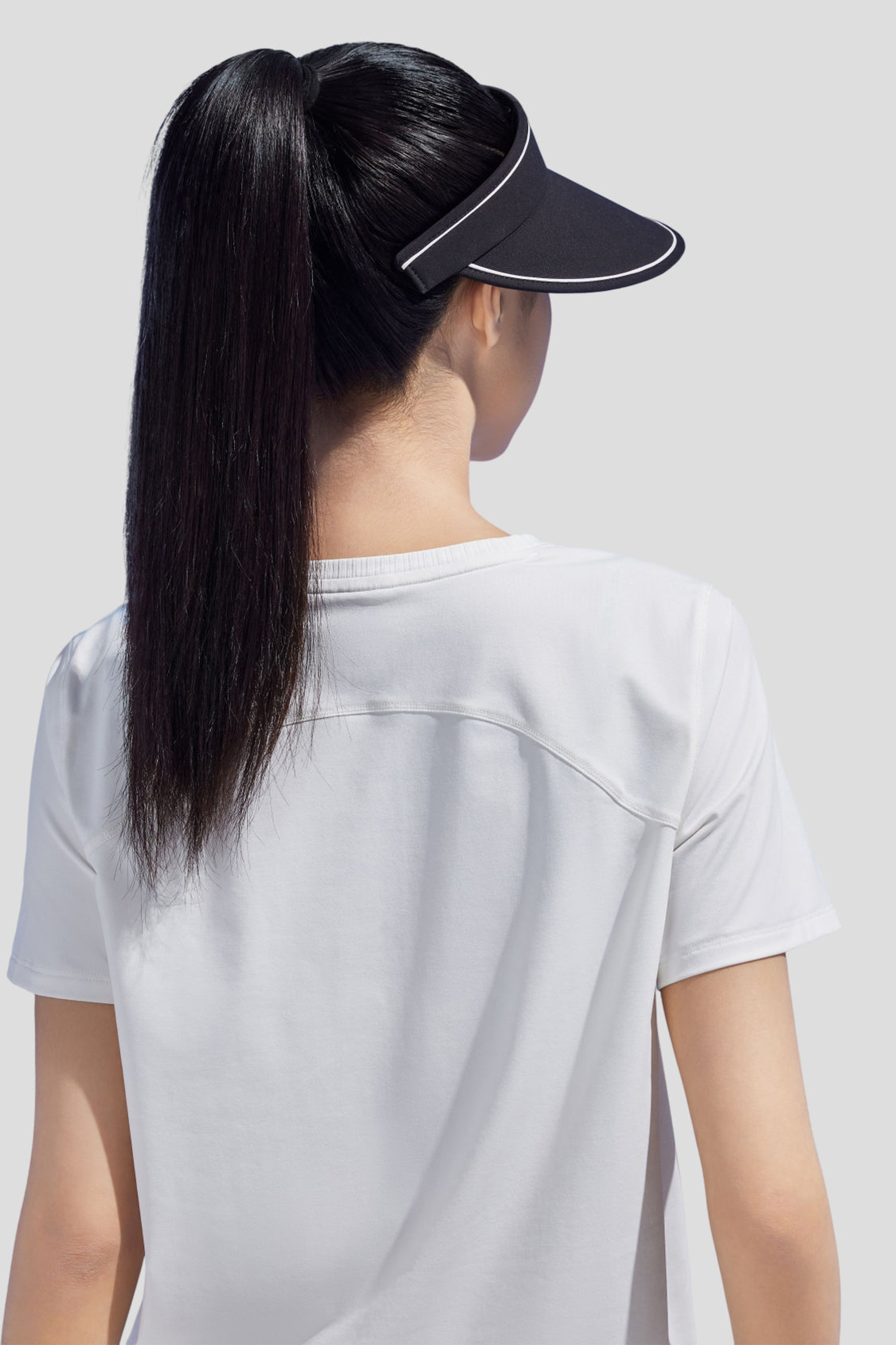 beneunder women's outdoor sun protection sports hat upf50+ #color_black