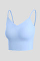 beneunder women's 2-in-1 tank top under wear upf50+ #color_twilight blue