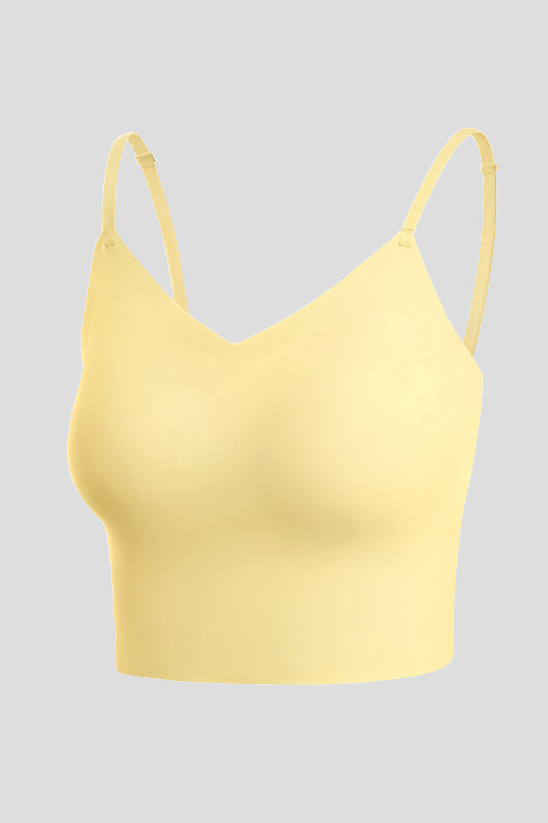 beneunder women's 2-in-1 tank top under wear upf50+ #color_yellow daylily