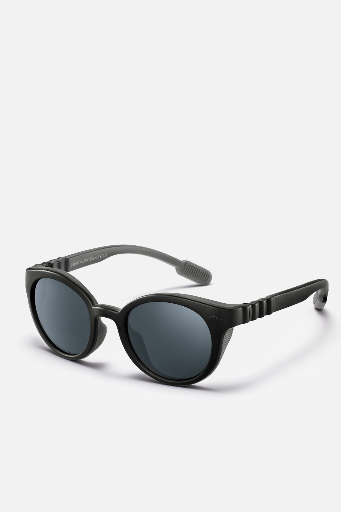 beneunder kid's protective sunglasses UV400 #color_obsidian black star sun