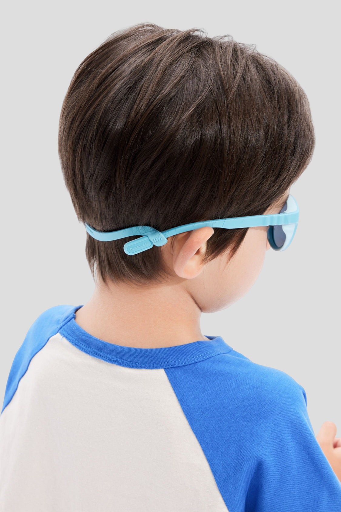 beneunder kid's protective sunglasses UV400 #color_phantom sky blue sky